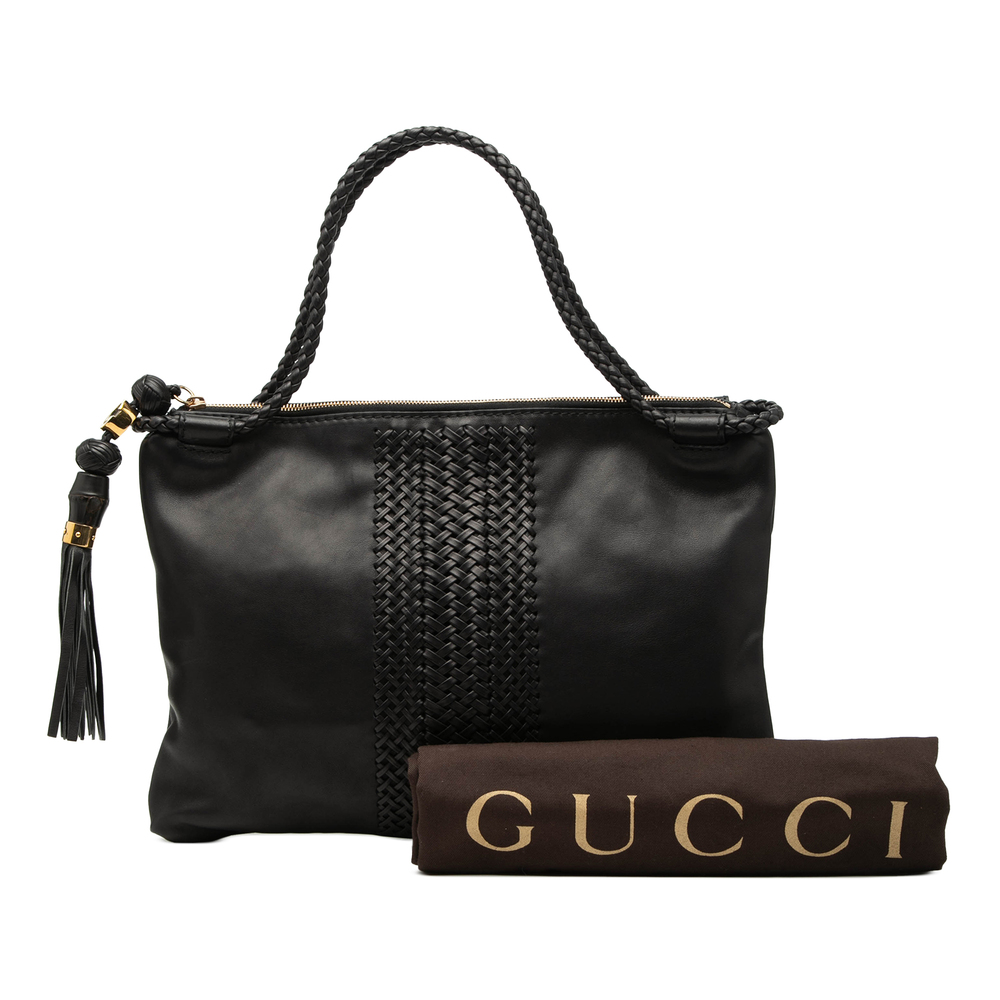 Pre-Loved Gucci Leather Handmade Tote - Picture 8 of 8